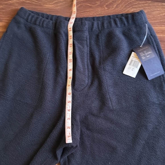 NAUTICA Men’s Dark Blue Thick Fleece Sweatpants size Large - Picture 5 of 8